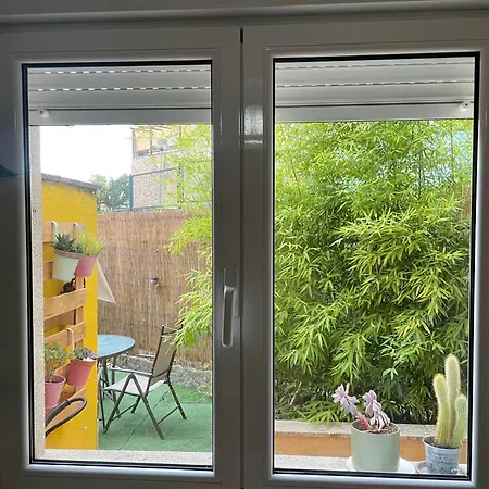 Ecobambu Con Terraza Y Parking En Pontevedra 아파트