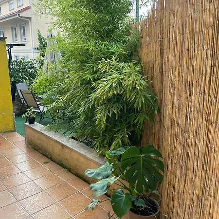 Ecobambu Con Terraza Y Parking En Pontevedra 아파트 San Salvador de Poio