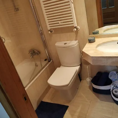 Ecobambu Con Terraza Y Parking En Pontevedra Apartamento San Salvador de Poio