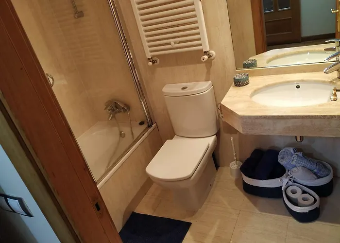 Ecobambu Con Terraza Y Parking En Pontevedra 아파트 San Salvador de Poio
