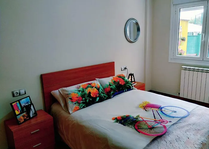 Ecobambu Con Terraza Y Parking En Pontevedra *